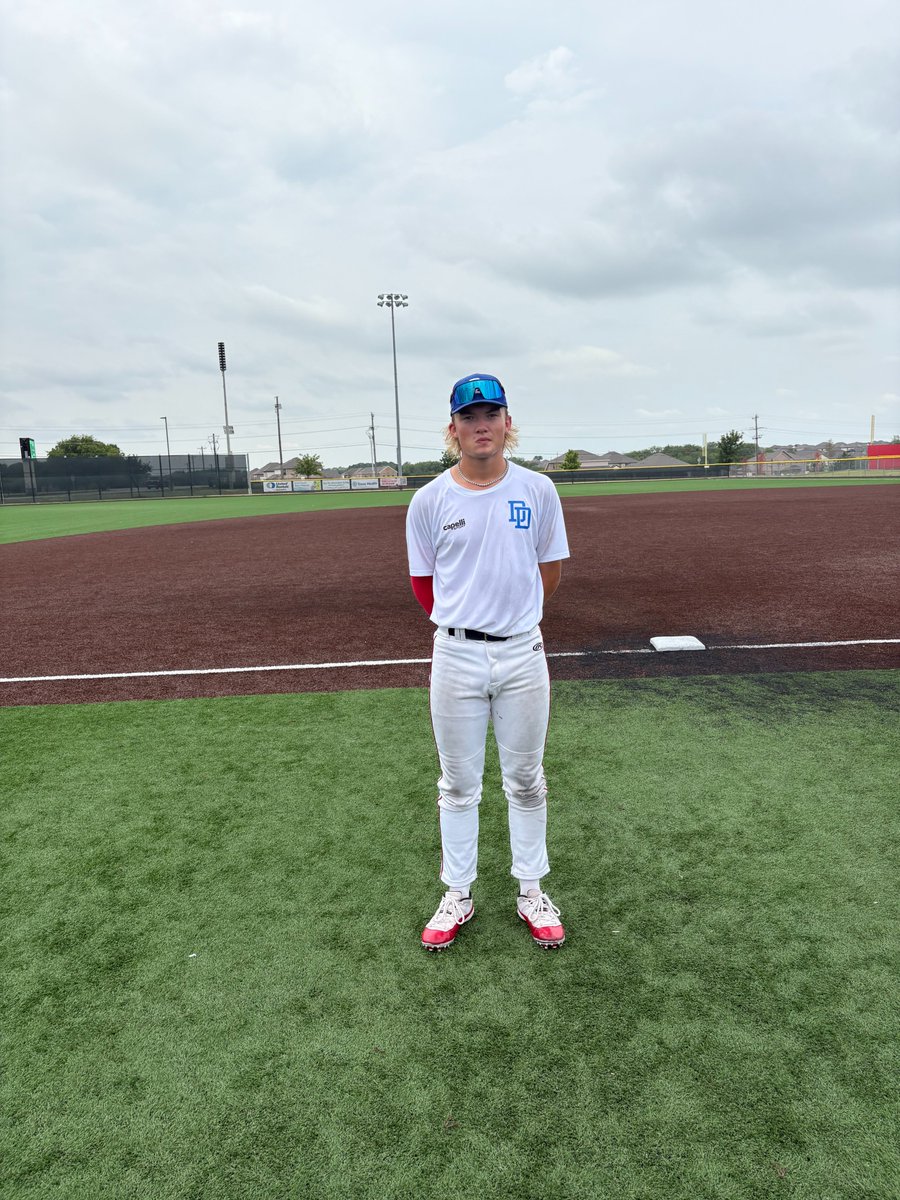 F: <a href="/dulins_dodgers/">DulinsDodgersTexas</a> Cowser 16U 8, Texas Generals Elite 2027 1
PoG: <a href="/NoahDavis1818/">Noah Davis</a> 4IP, 2K, 0 ER
Hitter: <a href="/RhettWaite/">Rhett Waite</a> 2-2, RBI, R