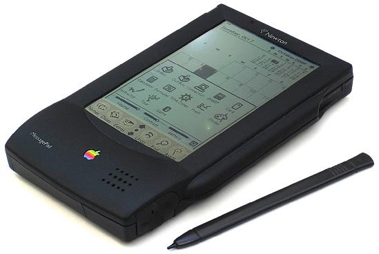 On this day in 1993, Apple released the first Newton MessagePad.