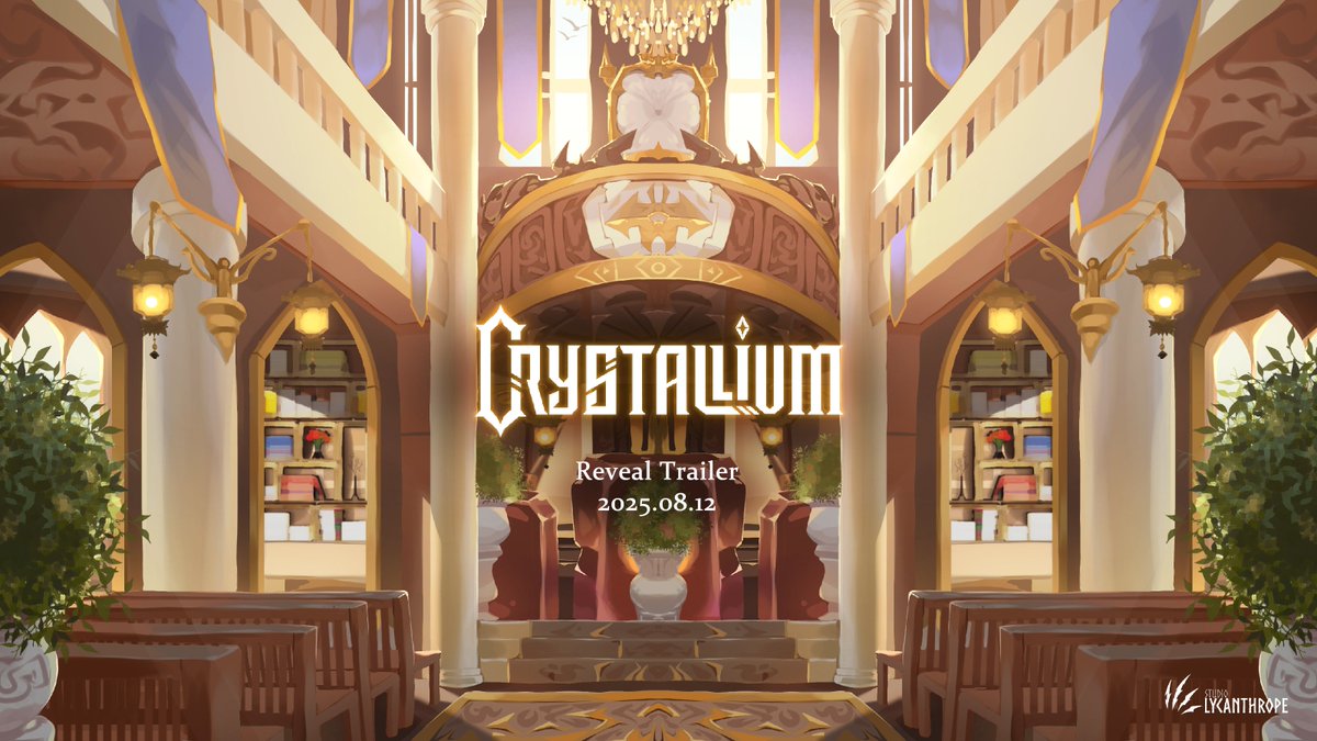 CrystalliumDev's tweet image. So, ready to join your first battle?
"Crystallium" Reveal Trailer on August 12th.

#Crystallium