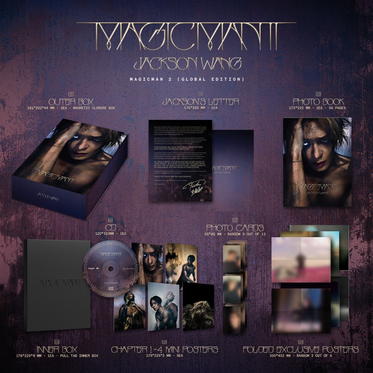 Ssongg2_'s tweet photo. รับพรีอัลบั้ม MAGIC MAN 2 Global Edition Album รอบเกาหลี 🇰🇷 #JacksonWang #MAGICMAN2 

รอบเรือ🛳

อัลบั้มละ 730 บาท 💚
(มัดจำได้บั้มละ 330฿)
📦รวมส่งและภาษี

ปิดรับ 7/8 📍

สั่งกรอกฟอร์มได้เลยค่า💕>>
https://t.co/RZ0M8zt1ms https://t.co/UaAoWr2yQ9