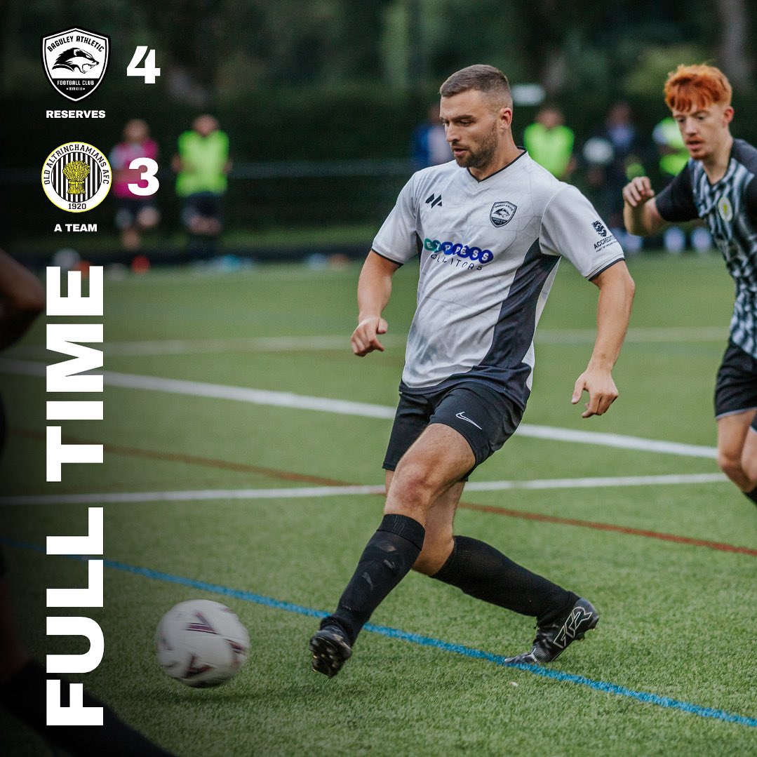 Baguley Athletic Football Club tweet media