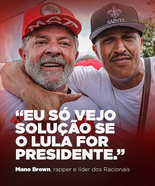 Só quero dizer uma coisa:

LULA É O POVO