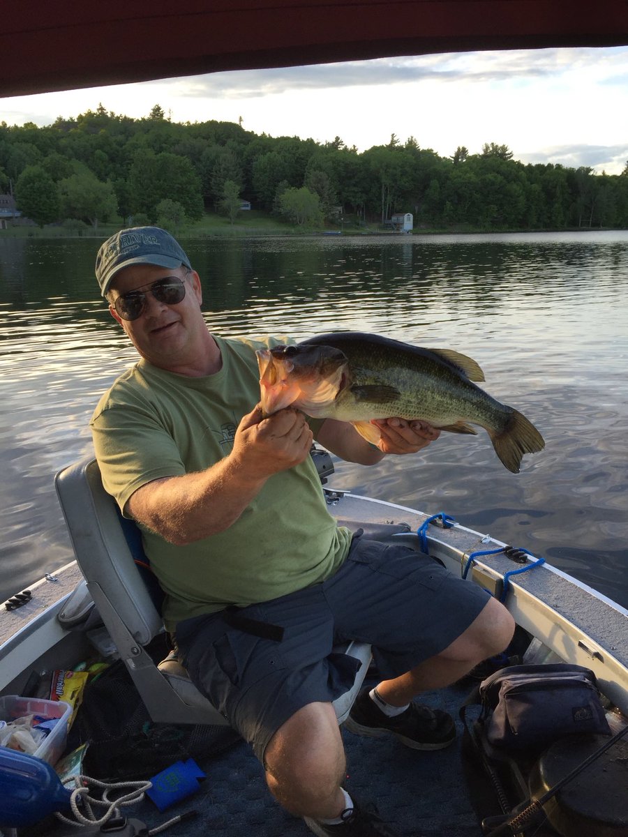 Always a tough time of year but I know you always are watching over us, guiding us through life. Hope the large mouth bass are biting today in heaven.