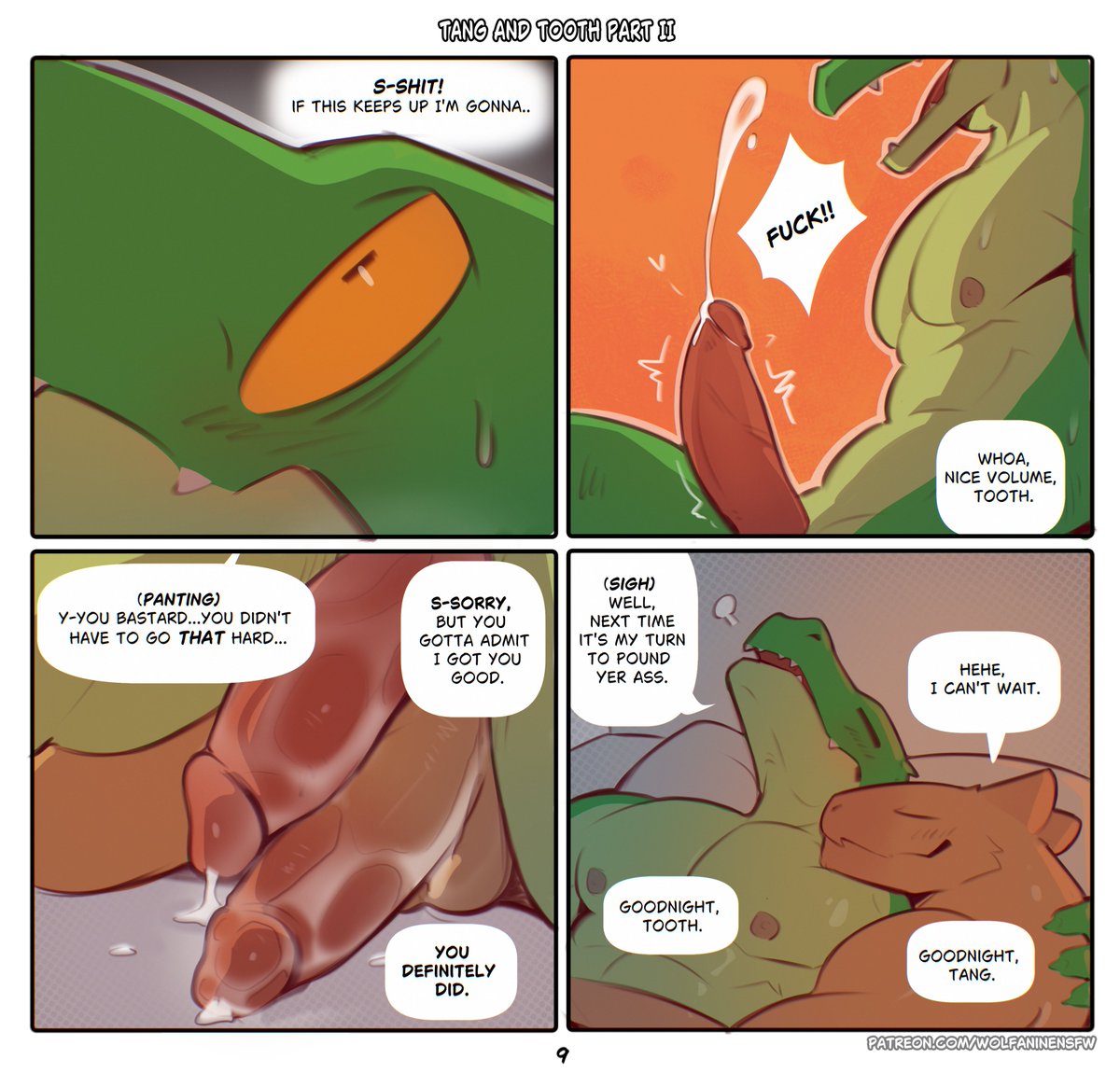 Tang and Tooth Part II - Page 6-9