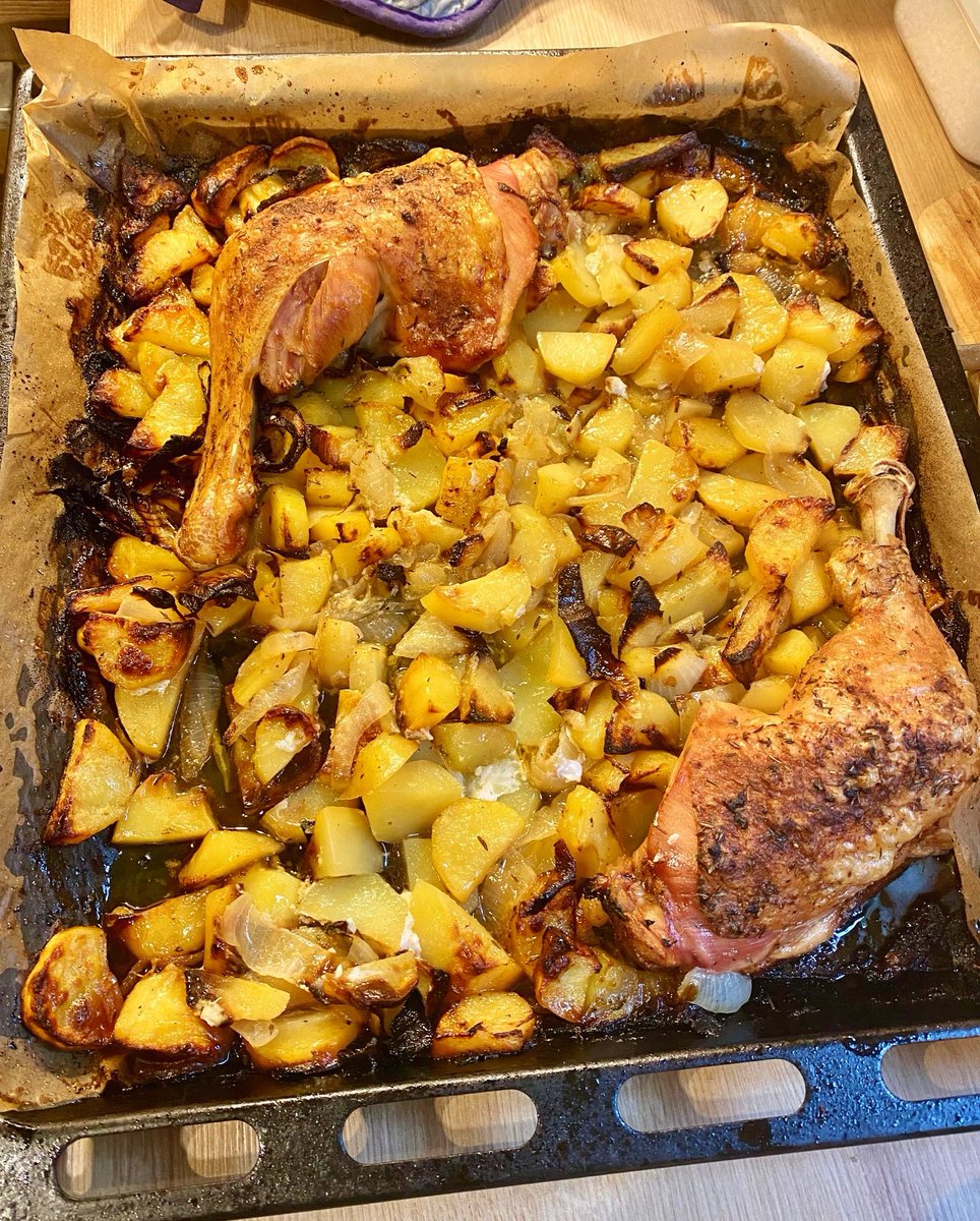 Hähnchenblech Southern Essen.