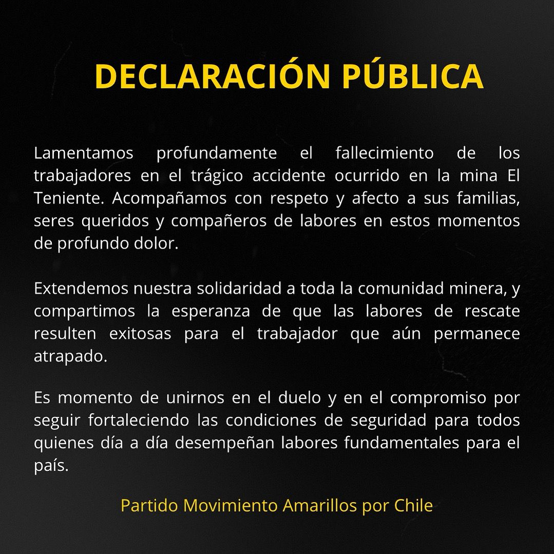 Amarillos tweet media