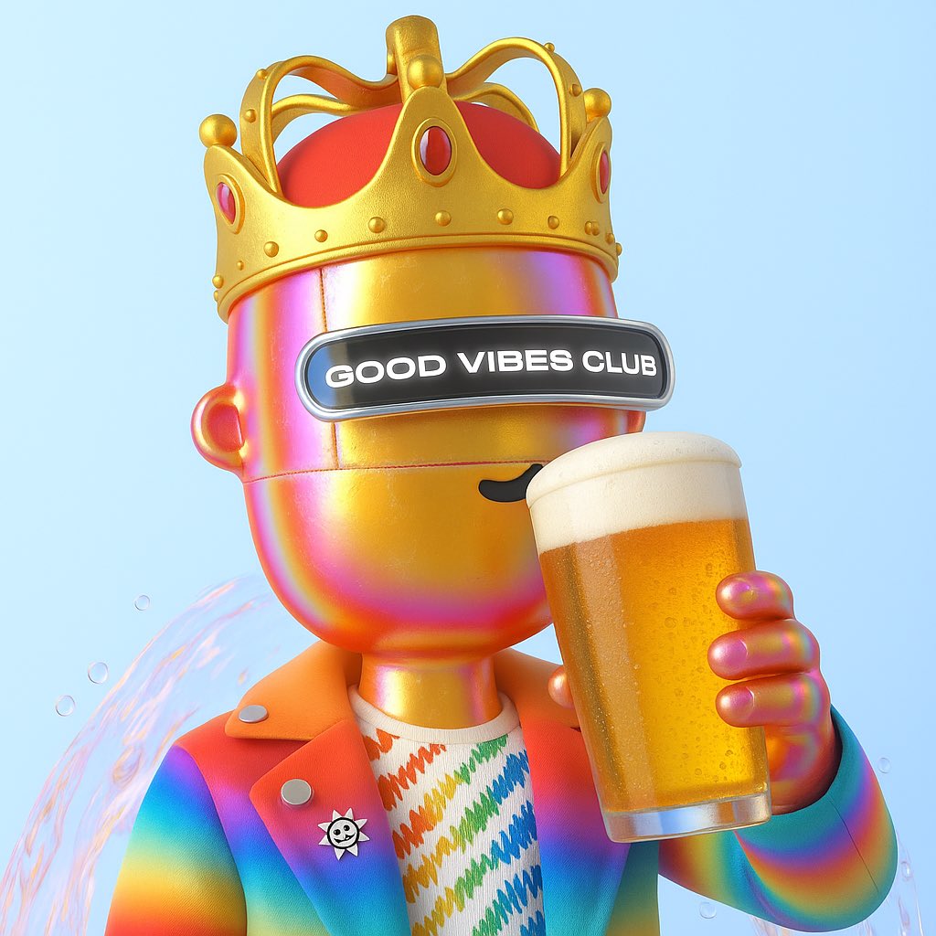 RickyODonnell79 | NFTLions π¦ NFTJungle π¦πππ (@rickyodonnell79) on Twitter photo I make it officially beer πΊ oβclock ππ¦π
Whoop π Whoop π <a href="/GoodVibesssClub/">Good Vibes Club π€</a> I make it officially beer πΊ oβclock ππ¦π
Whoop π Whoop π <a href="/GoodVibesssClub/">Good Vibes Club π€</a>