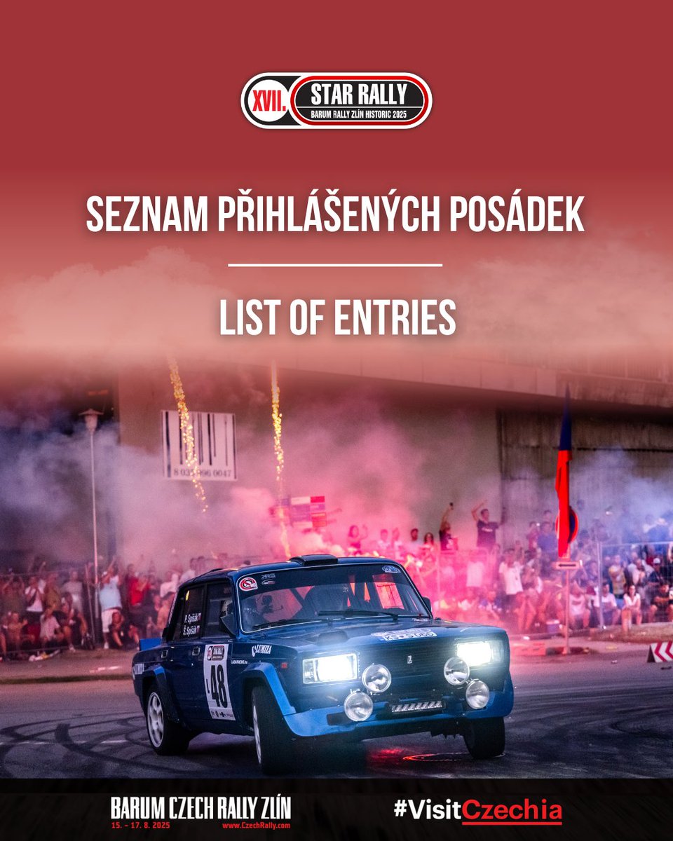 Barum Czech Rally Zlín tweet media
