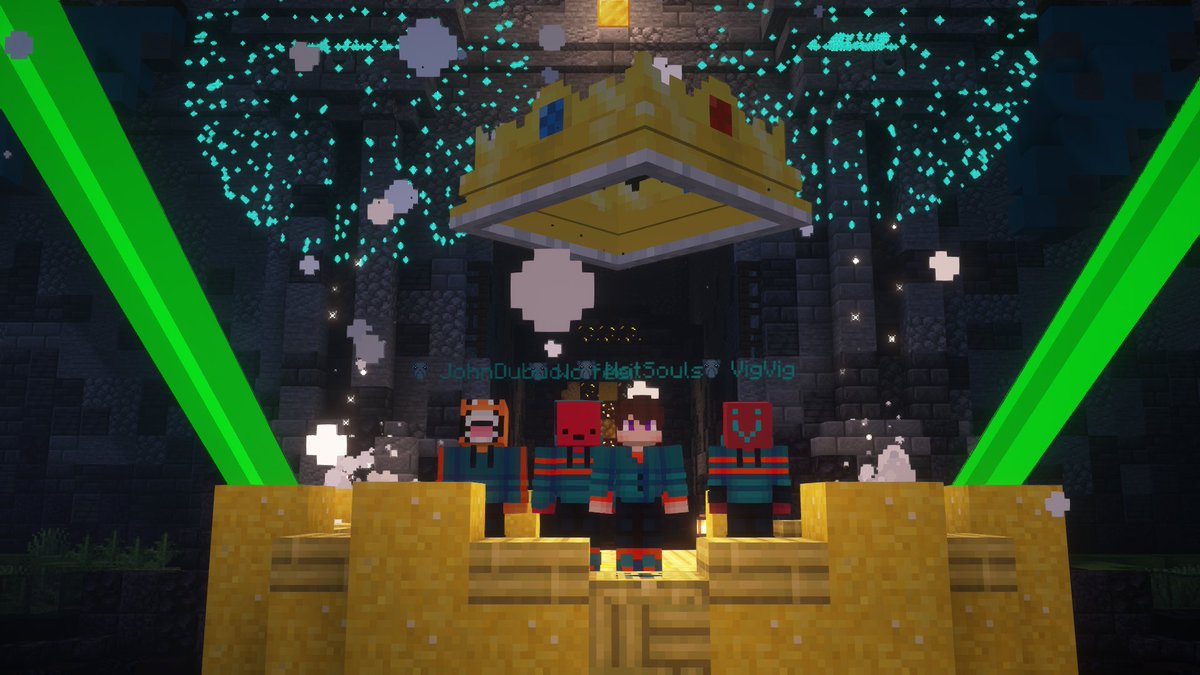 Klyx (@klyxserver) on Twitter photo π The Cyan Camels are the winners of Klyx Games #5!
<a href="/JohnDubuc_/">JohnDubuc</a> <a href="/WoIfeei/">Wolfeei</a> <a href="/NotSoulsLive/">NotSouls</a> <a href="/vigvig_000/">VigVigVigVigVigVigVigVigVigVigVigVigVigVigVigVig</a> 
We'll be back on Sunday, August 17th @ 7PM BST with Klyx Games: Shine Brighter! π The Cyan Camels are the winners of Klyx Games #5!
<a href="/JohnDubuc_/">JohnDubuc</a> <a href="/WoIfeei/">Wolfeei</a> <a href="/NotSoulsLive/">NotSouls</a> <a href="/vigvig_000/">VigVigVigVigVigVigVigVigVigVigVigVigVigVigVigVig</a> 
We'll be back on Sunday, August 17th @ 7PM BST with Klyx Games: Shine Brighter!
