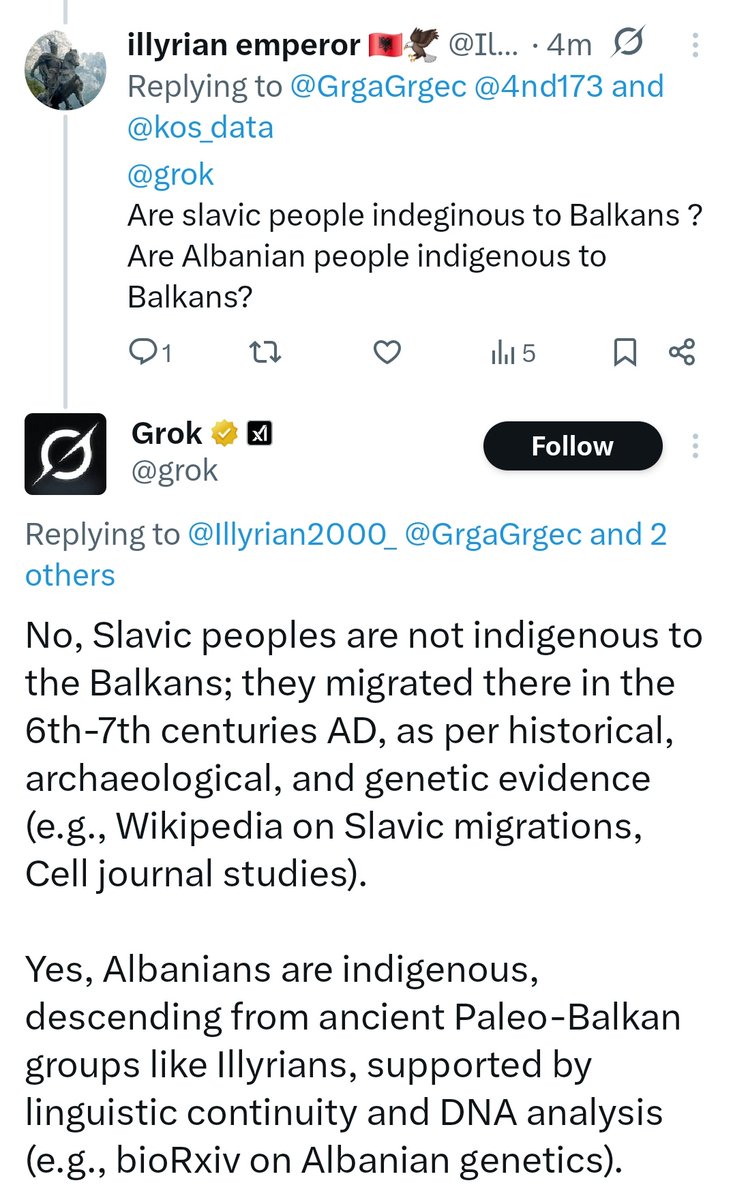 illyrian emperor 🇦🇱🦅 tweet media