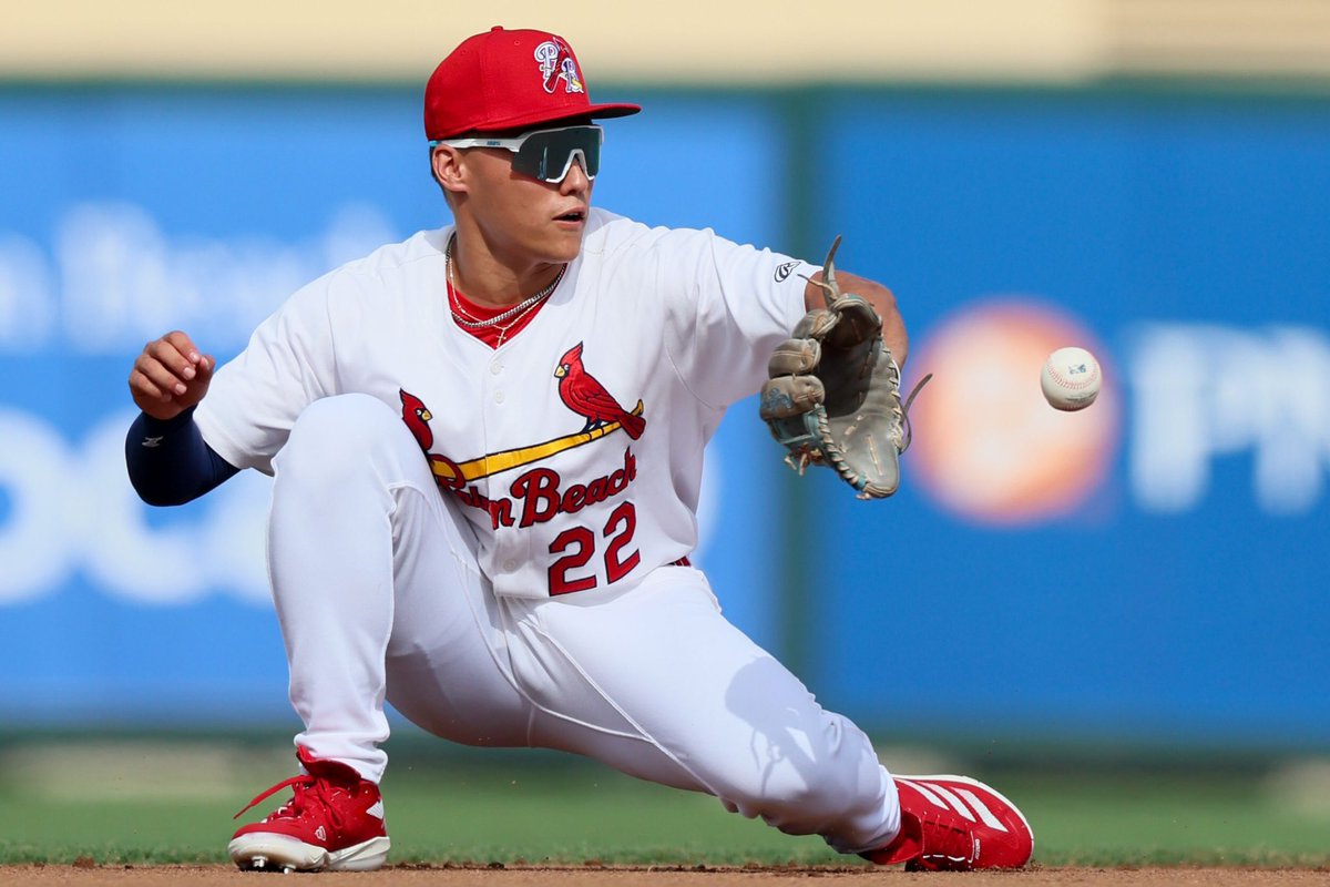 KareemSSN's tweet image. JJ Wetherholt is playing his first professional game at third base today.

This year, he’s split time between shortstop (46 games) and second base (18 games).