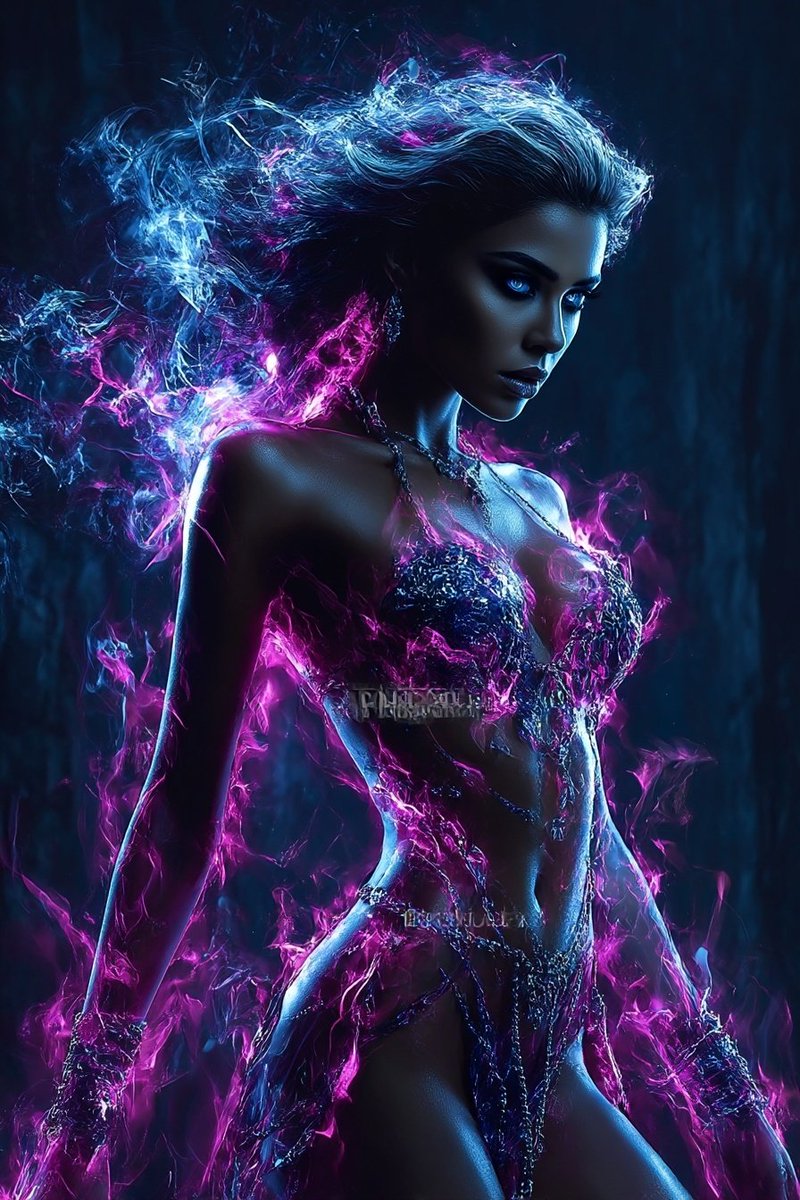 #AIart #aiartcommunity 
Violet blaze