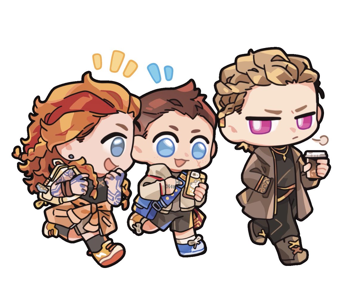Modern AU

#GodOfWarRagnarok