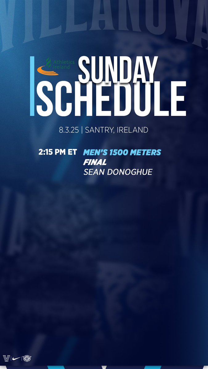 Villanova Track & XC tweet media