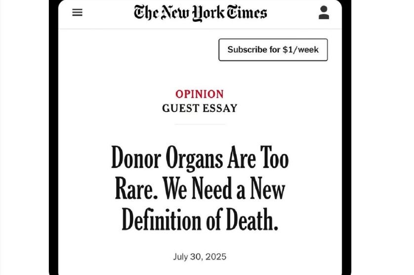 "Our findings reveal that hospitals permitted organ procurement when patients still showed signs of life, which is horrifying. The organizations responsible for coordinating transplants will be held accountable. [We need to] respect the sanctity of every potential donor’s life."