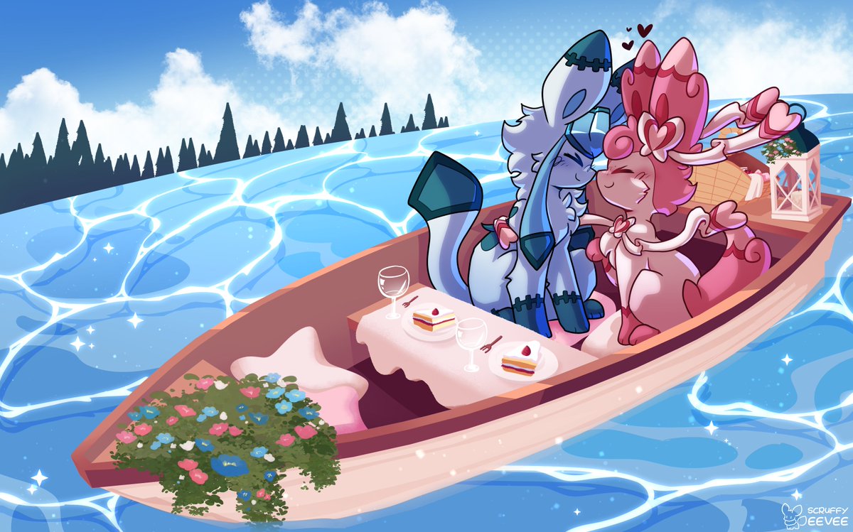 (Art fight attack) Just a little date!!