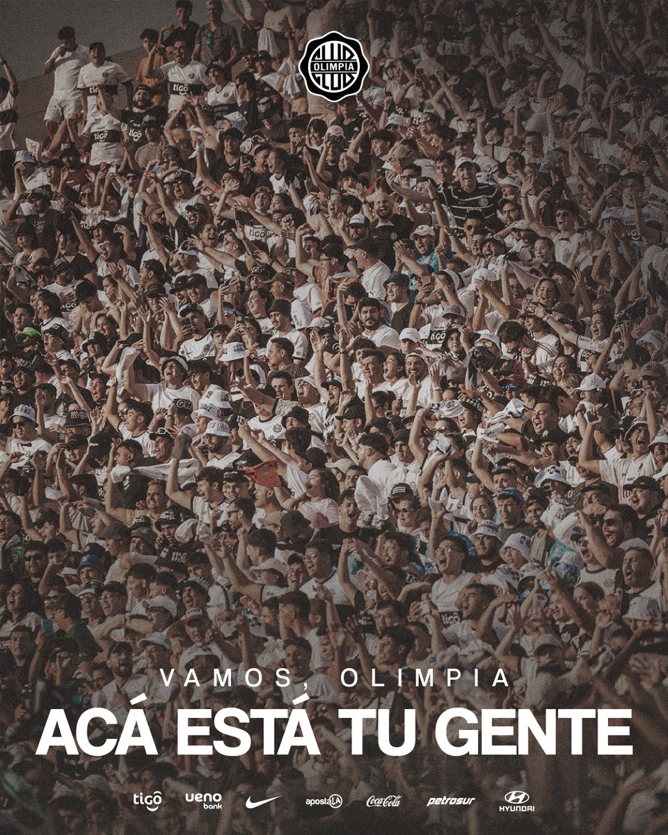 ¡CON NUESTRA GENTE EN 𝗖𝗗𝗢!

🤍🖤🤍