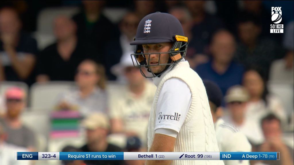 WhyBashar's tweet image. Root rises when it counts.