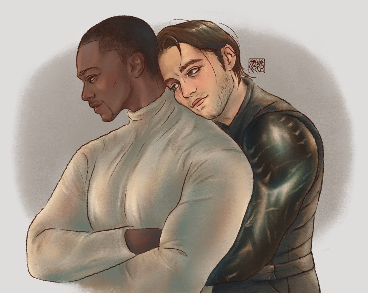 Rewatch their series after watching Thunderbolts*😿Don’t separate them please Marvel!!
#Buckysam #Sambucky