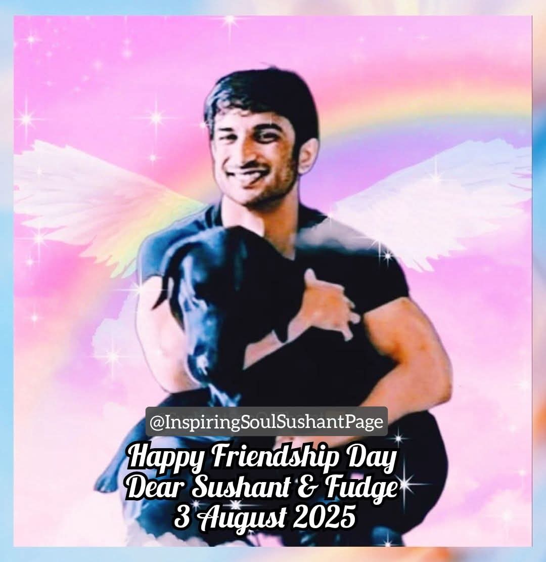 <a href="/rashmi_sri0505/">Rashmi Srivastava 🇮🇳🇮🇳</a> <a href="/SUMIT_8S7S/">🩷SUMIT🩵</a> Happy Friendship day 💞 

SSR Worked 4 SelfActualisation

#SushantSinghRajput