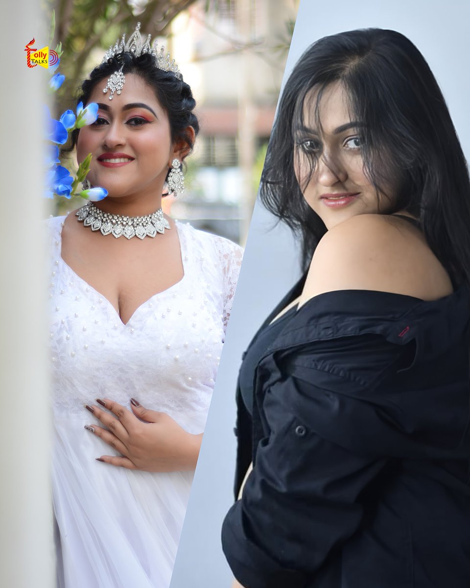 কোন রঙে মানায় ভালো?
Sweta Bhattacharya Doll 

#BlackAndWhite #Campaign B&amp;W
#YourFavouriteStars #TollyTalks