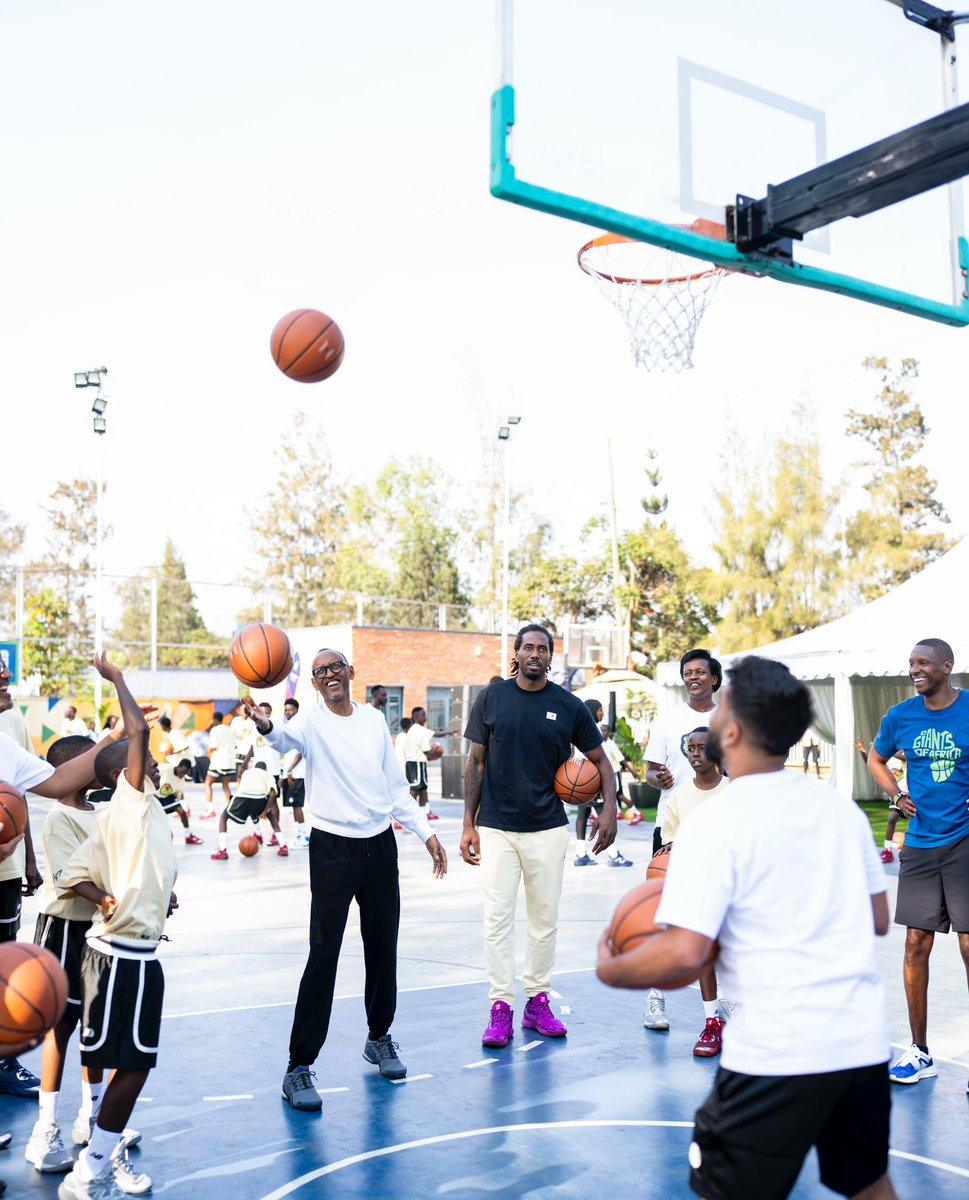 Presidency | Rwanda (@urugwirovillage) on Twitter photo โLet me begin by thanking Kawhi for taking the time to be here, connecting with these young people and helping them nurture the talent within themselves. It means a great deal to them, and to us, as we continue investing in our youth: helping them discover what they love and โLet me begin by thanking Kawhi for taking the time to be here, connecting with these young people and helping them nurture the talent within themselves. It means a great deal to them, and to us, as we continue investing in our youth: helping them discover what they love and