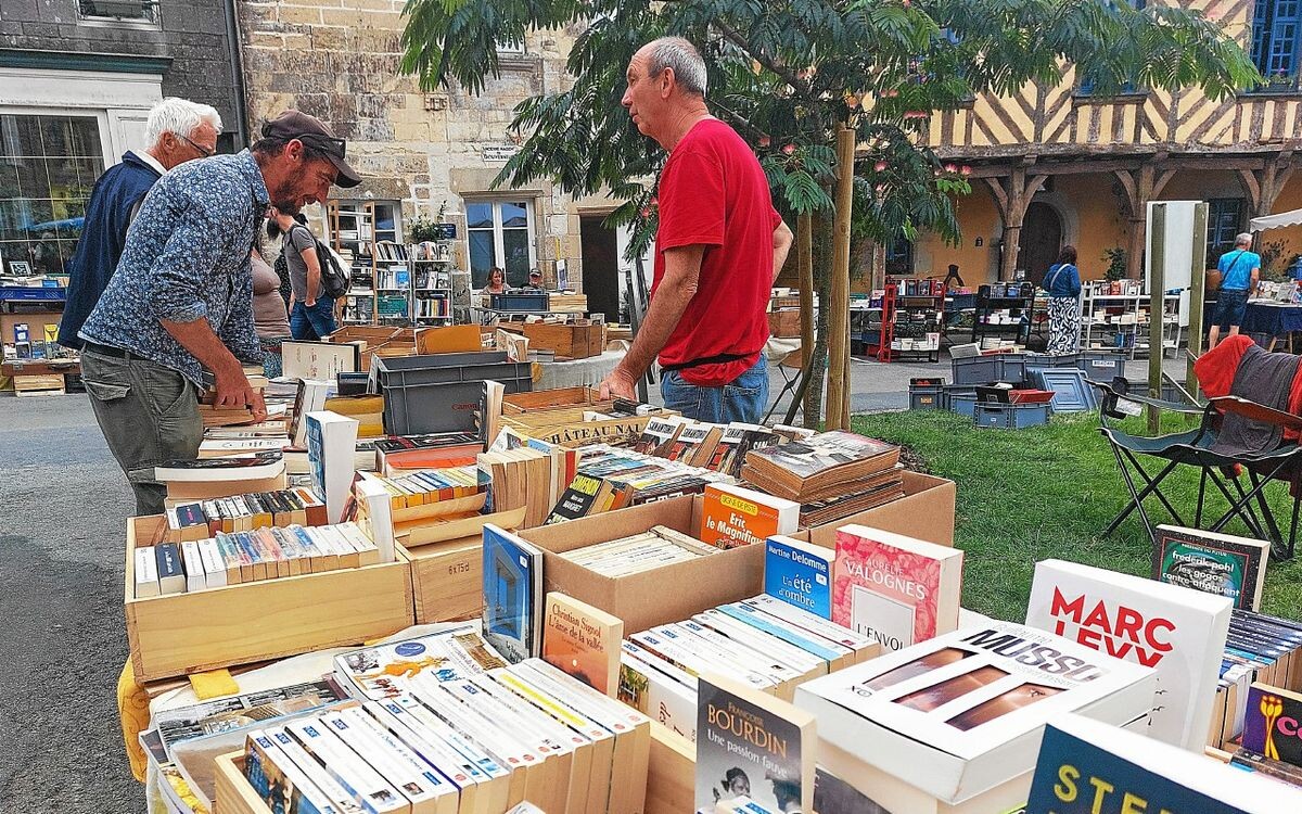 « On y trouve de tout et à pas cher » : la Nuit du livre à Bécherel remporte un vrai succès depuis 30 ans
➡️ go.letelegramme.fr/ZYZF