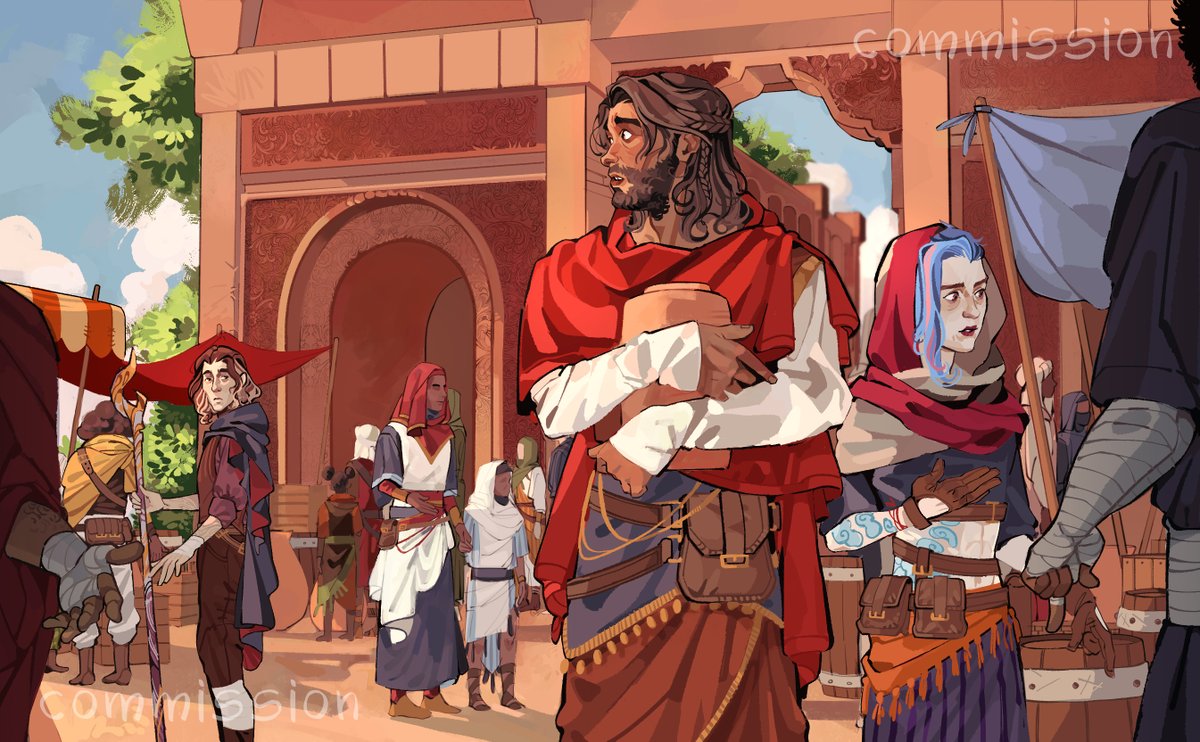 wr0wn's tweet image. loved working on this piece! go read and support the author of the fik immediately :)
archiveofourown.org/works/68625701…
#jayvik