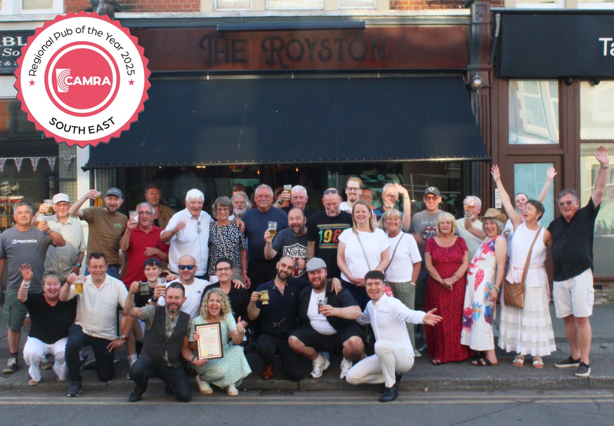 CAMRA - Deal, Dover & Sandwich tweet media