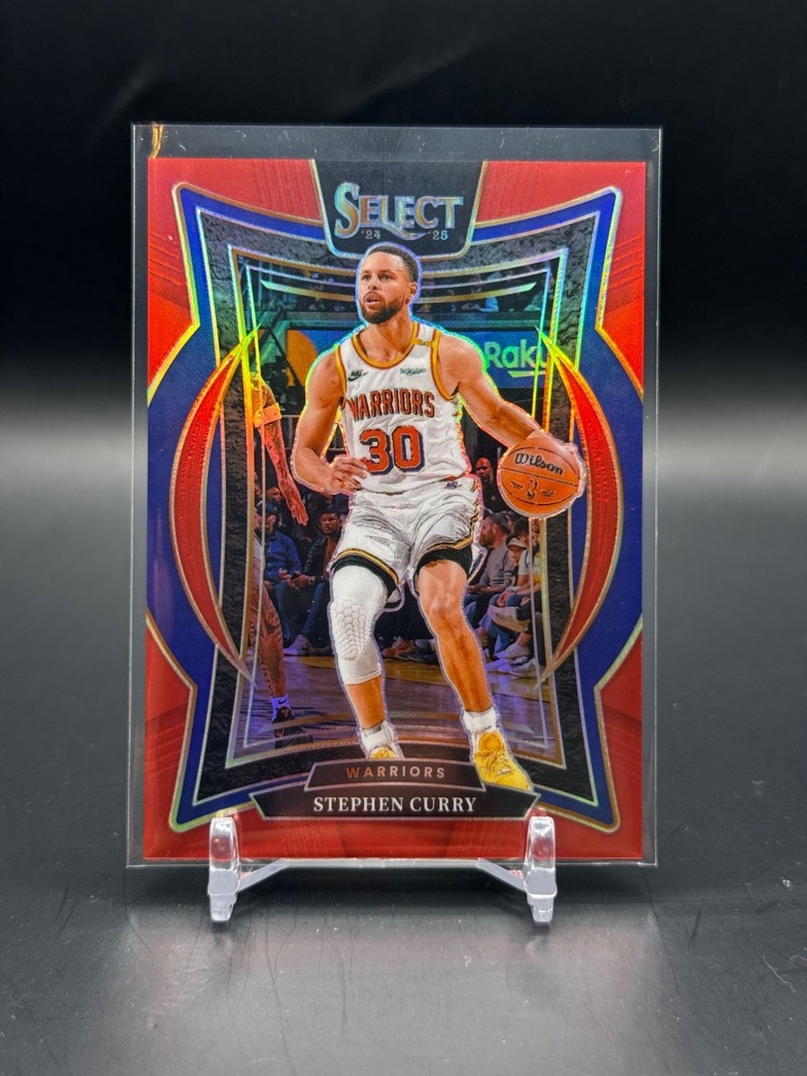 ‼️🚨JORDAN B’S #XNat25 GIVEAWAY🚨‼️

Want a chance to win this 2024-25 Select Stephen Curry Red /199?

All you have to do is:
FOLLOW <a href="/JordanBen22/">Jordan B</a> 
LIKE AND RT THIS POST!

And BOOM! You’re entered! Good luck everyone! Will be announcing the winner right before we start the #XNat25