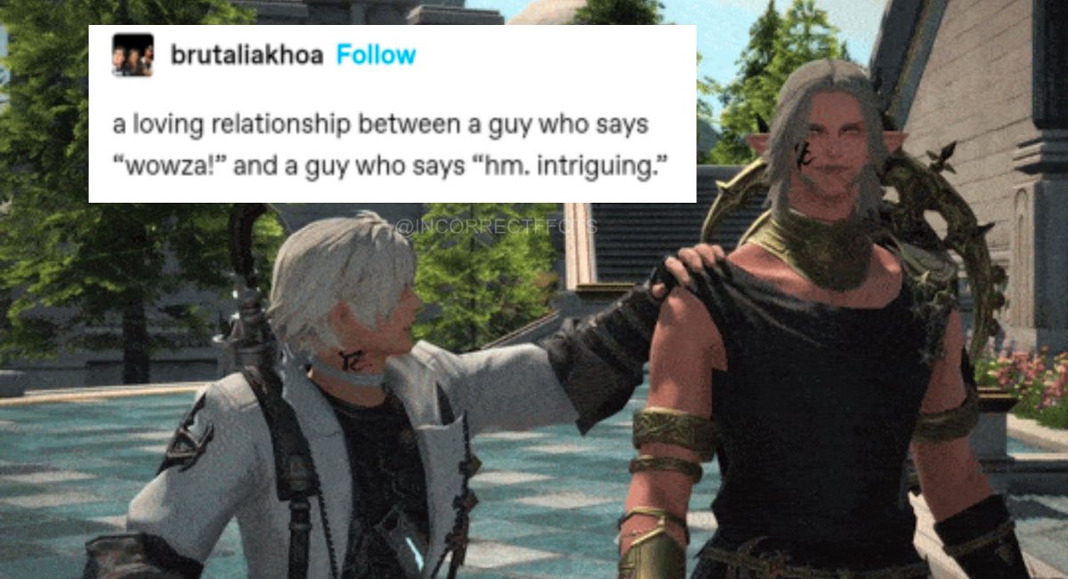 IncorrectFFQTS's tweet photo. https://t.co/dlTSyWKPz4