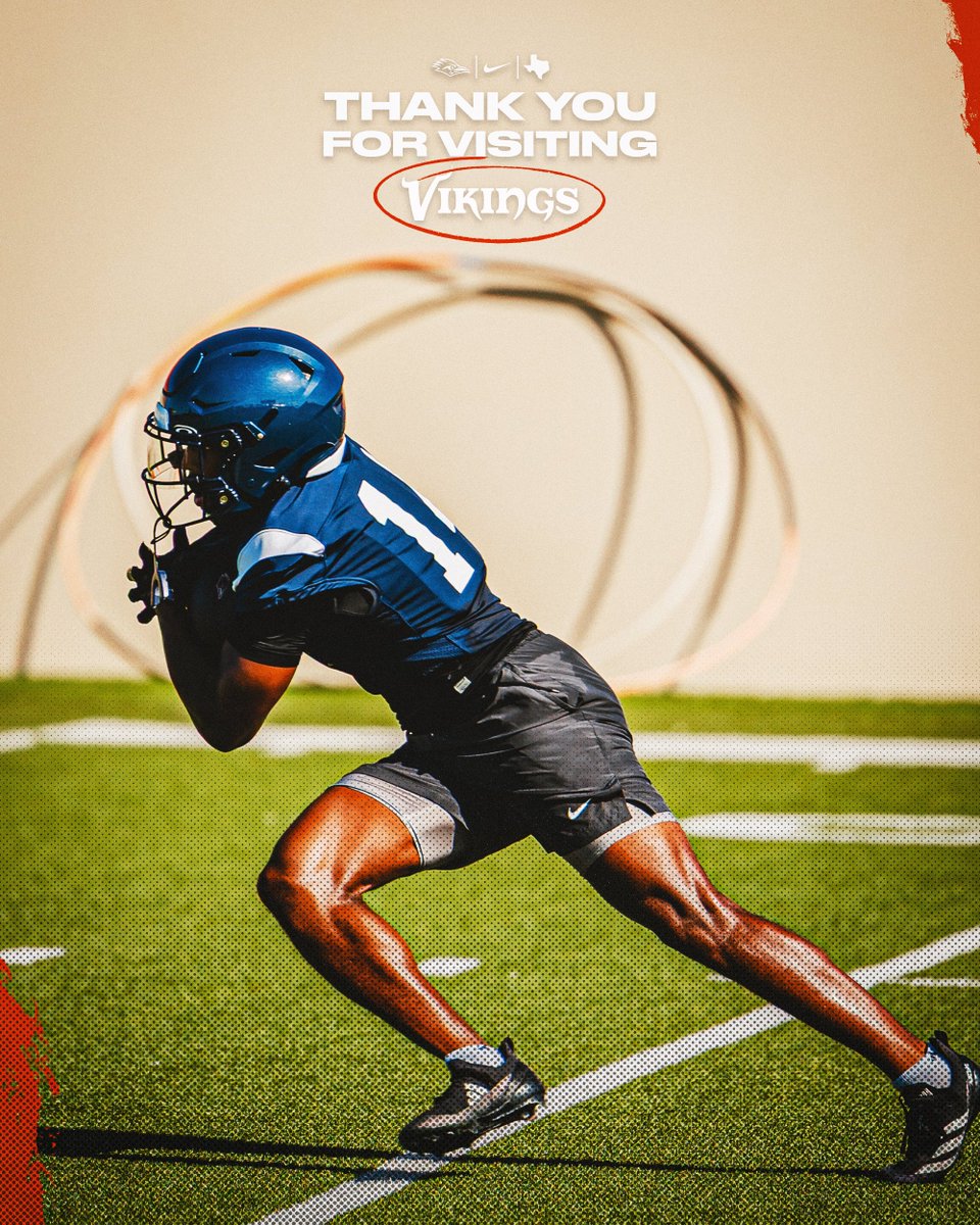 UTSA Football ๐ (@utsaftbl) on Twitter photo Thank you to the <a href="/Vikings/">Minnesota Vikings</a> for coming out to practice this week! ๐ช
#210TriangleOfToughness | #BirdsUp๐ค Thank you to the <a href="/Vikings/">Minnesota Vikings</a> for coming out to practice this week! ๐ช
#210TriangleOfToughness | #BirdsUp๐ค