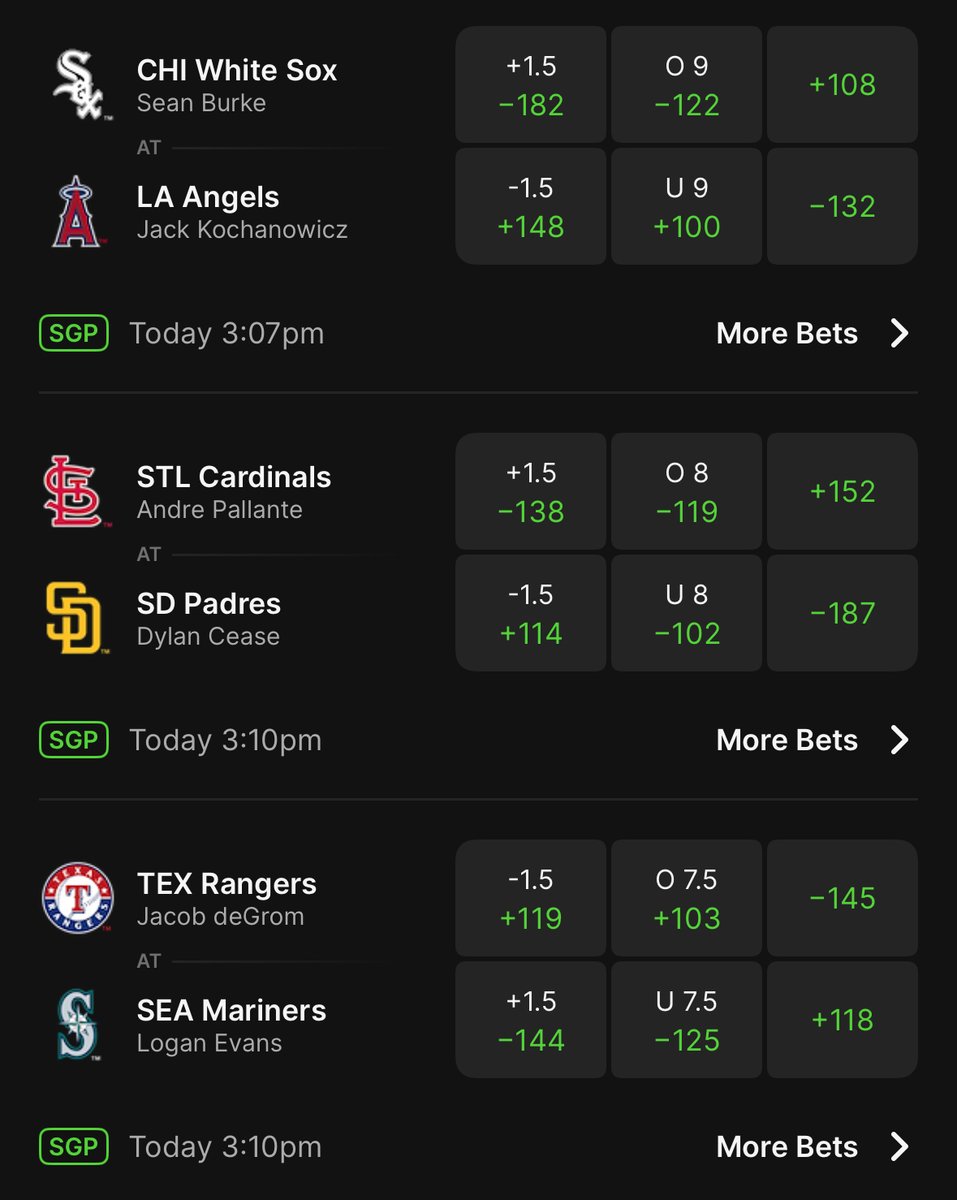 Bye Bye Bookie (@byebyebookieig) on Twitter photo ๐FREE #MLB SUNDAY CARD๐
ENTIRE MLB card for FREE why not๐คท
EVERYONE who LIKES/RT will receive in their DM๐ฒ
ONCE THESE PLAYS HIT EVERYONE GETS FREE VIP๐
(Must be FOLLOWING: <a href="/byebyebookieIG/">Bye Bye Bookie</a>)
DM me when DONE๐ฒ ๐FREE #MLB SUNDAY CARD๐
ENTIRE MLB card for FREE why not๐คท
EVERYONE who LIKES/RT will receive in their DM๐ฒ
ONCE THESE PLAYS HIT EVERYONE GETS FREE VIP๐
(Must be FOLLOWING: <a href="/byebyebookieIG/">Bye Bye Bookie</a>)
DM me when DONE๐ฒ