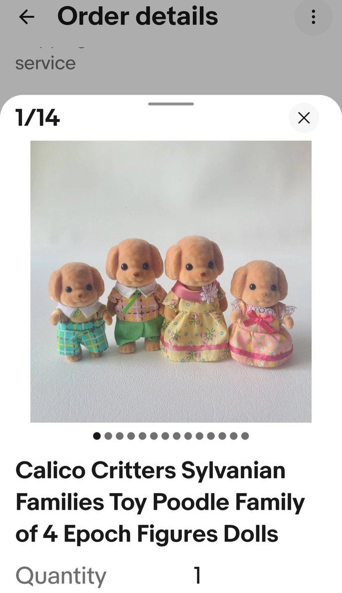 SoCal_ichiba's tweet image. シルバニアファミリーも、当店では人気商品の1つです。

英語名は、Calico Crittetsですが、Sylvanian Familiesもタイトルに入れておきました。これで検索する人もいるかもなー？と思って。

何で、シルバニア？
キャリコ クリターズも、どうゆう意味？

#WhatSoldonEbay