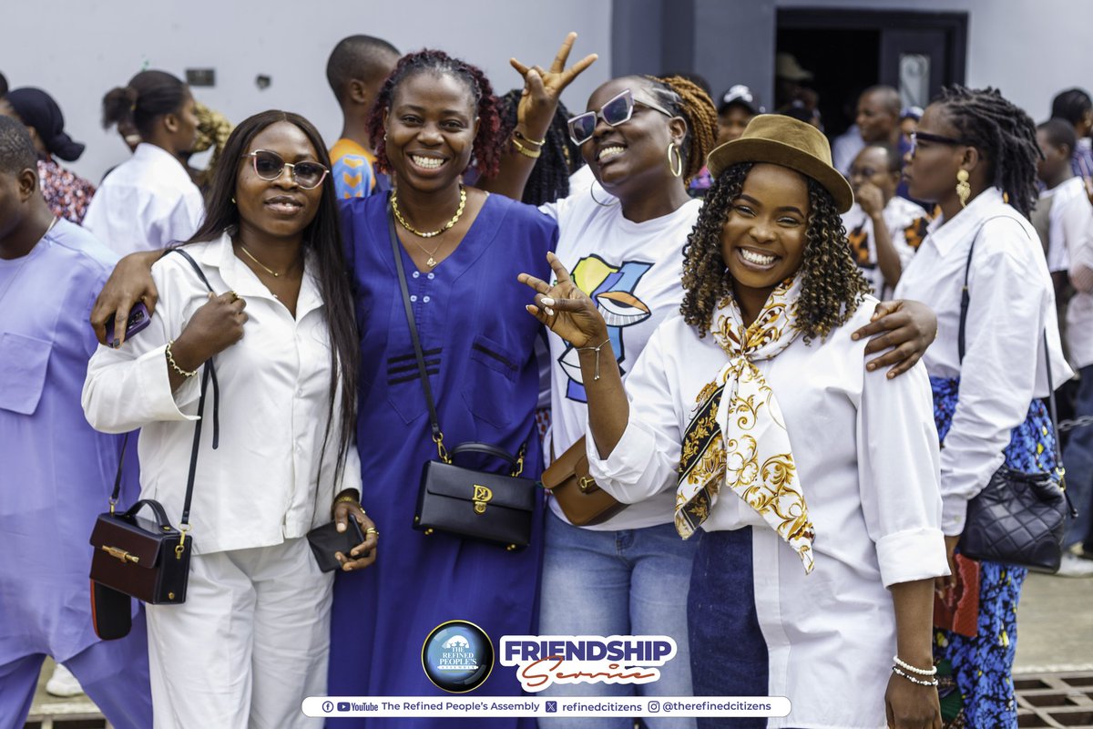 refinedcitizens's tweet image. To every friend who showed up, sang loud, prayed boldly, and fellowshipped with us, thank you. You didn’t just attend a service, you became part of a moment that will echo in eternity.

#FriendshipService 
#TREPA #Grace #From_A_Believer_To_Disciple #Newness #Sunday #3rdAugust2025
