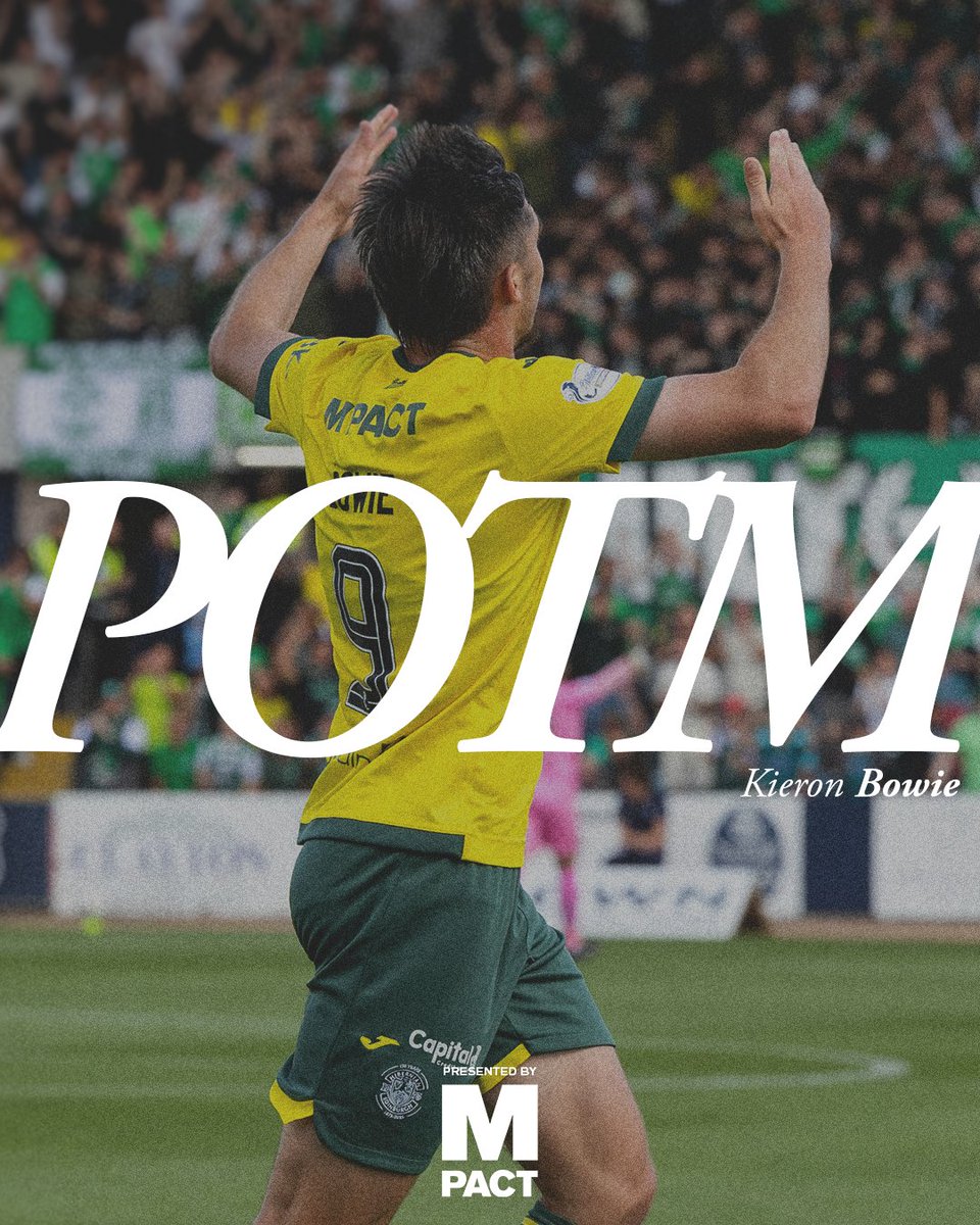 Hibees' number nine! 💛