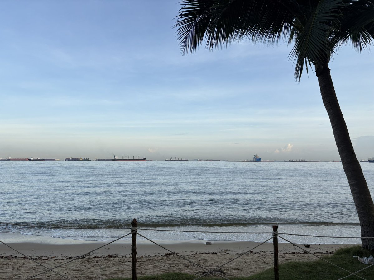 transfer到坡的第一周，开心😄