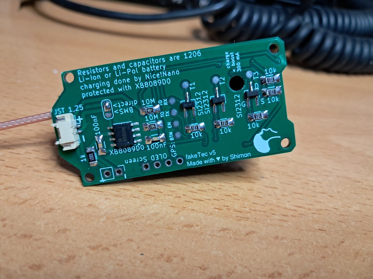 EC5ZY_'s tweet photo. #aprs  #Lora Faketec working thanks @richonguzman https://t.co/0WYIlaBGso