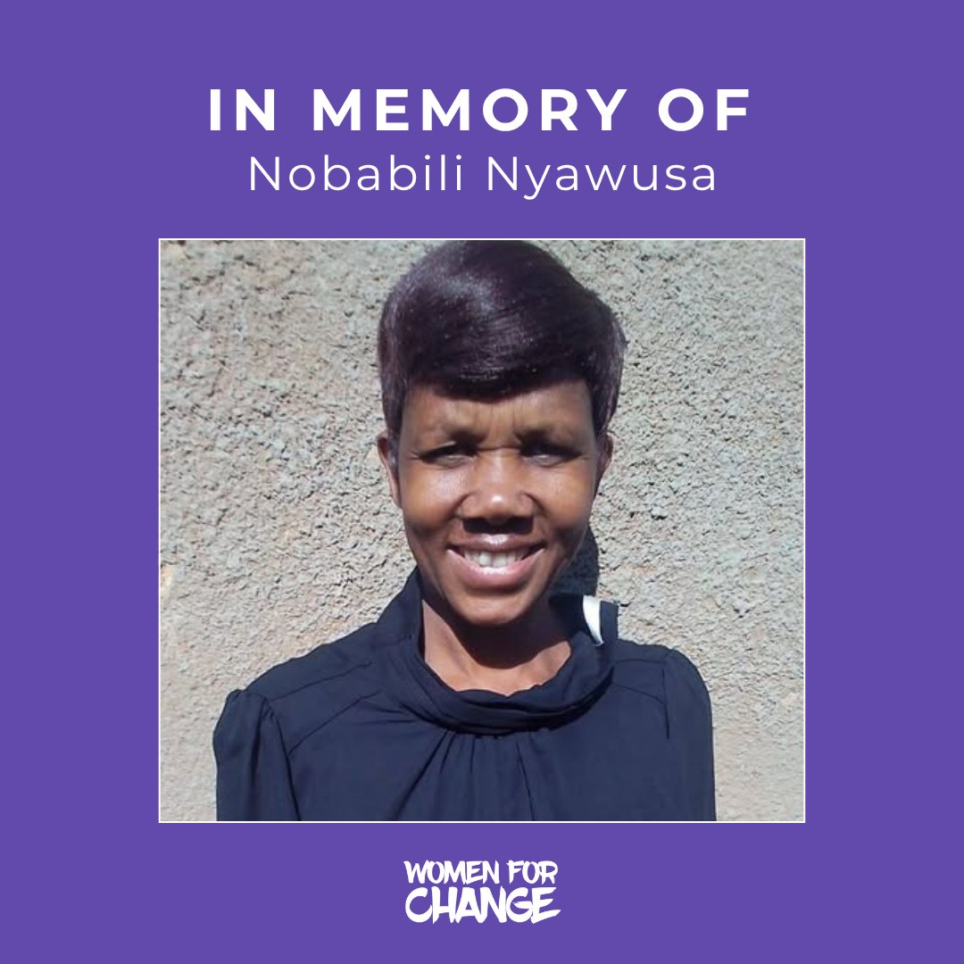 Nobabili Nyawuza, 49, was beaten and stabbed to death by a man in Tsakane, Ekurhuleni, on 6 July 2025.

It is alleged that Nobabili was attending her aunt’s funeral before joining an after-tears gathering. She was last seen with an unknown man who allegedly dragged her into a