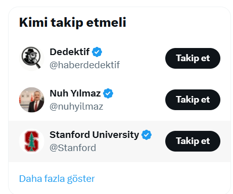 Hayırdır inşallah!