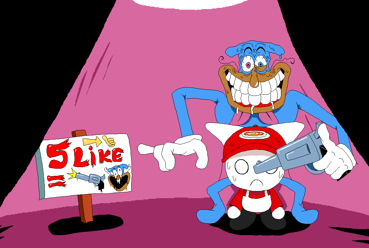 Uh Oh! He getting mugged!
#pizzatower #towerheroes