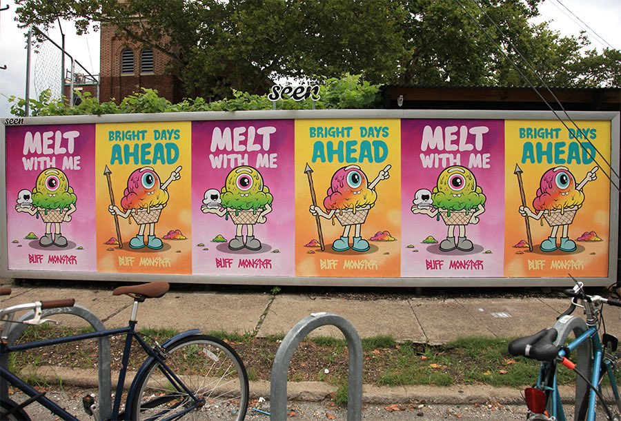 BSA IMAGES OF THE WEEK: 08.03.25
 
brooklynstreetart.com/2025/08/03/bsa… <a href="/buffmonster/">Buff Monster</a> 

Buff Monster (photo © Jaime Rojo)