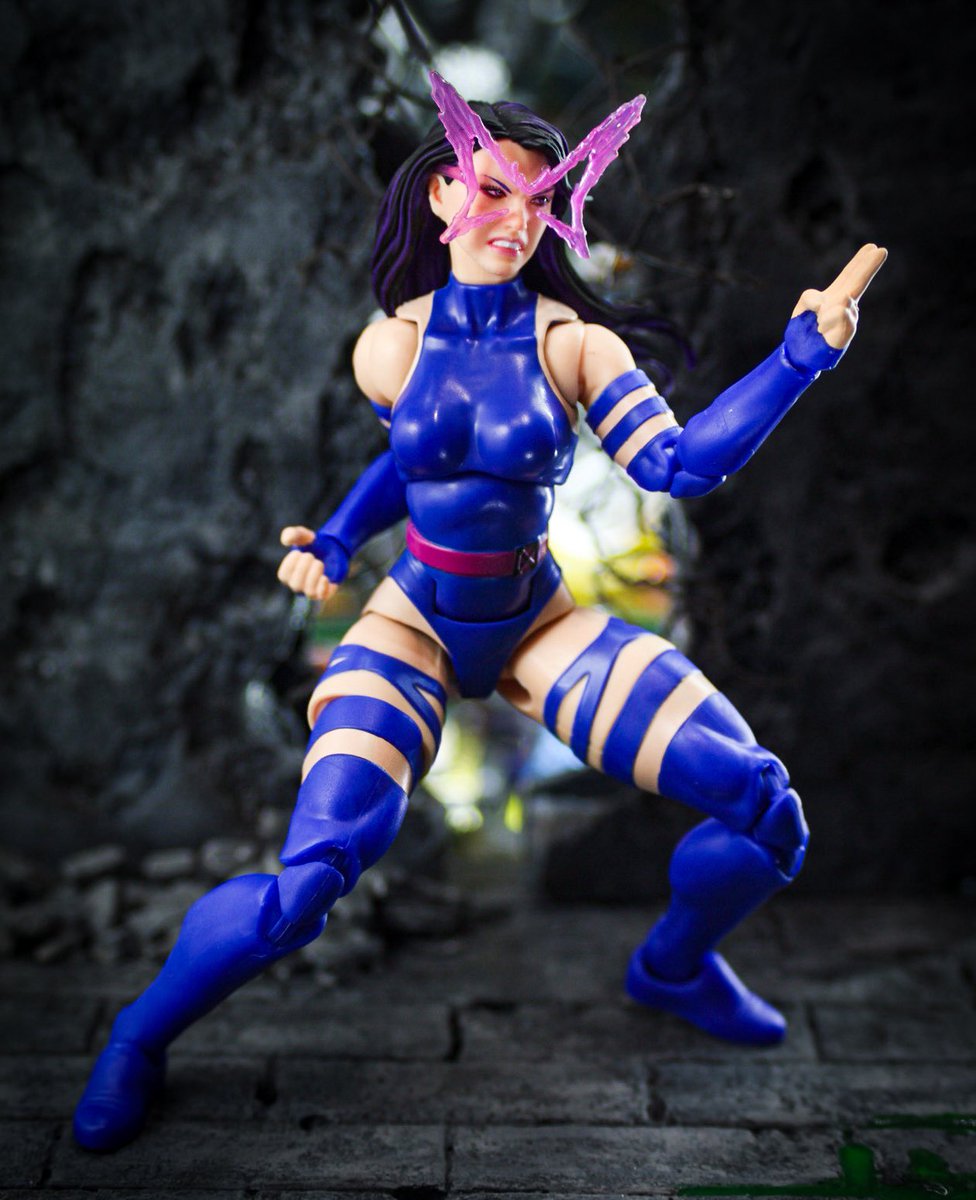 マーベルレジェンド サイロック(ゲーマーバース) ヘッドリペイント済