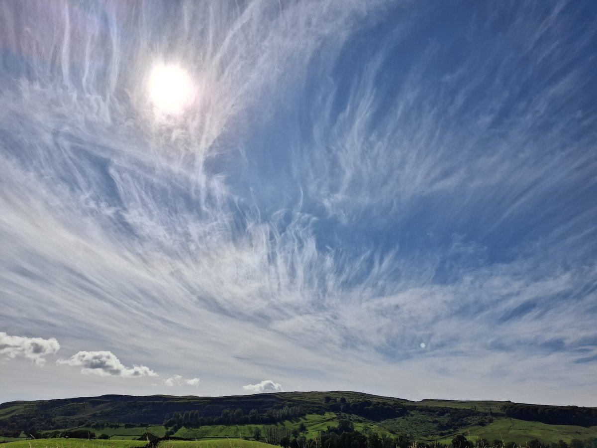 Remember when clouds used to look like clouds?