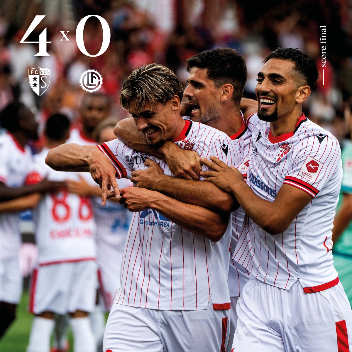 FC Sion tweet media