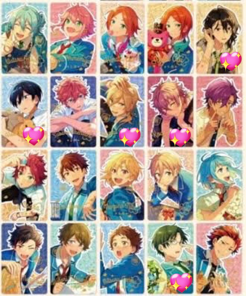 【交換譲渡】あんスタ 中国 制服カード

譲：颯馬 嵐 桃李 創 光 友也 ひなた ゆうた 
弓弦 つむぎ 宙

求：2枚目💖　零 薫 晃牙 北斗 敬人

※譲渡は下段含むお迎え優先
※郵送、名古屋・金山手渡し

検索からもお気軽にお声がけください