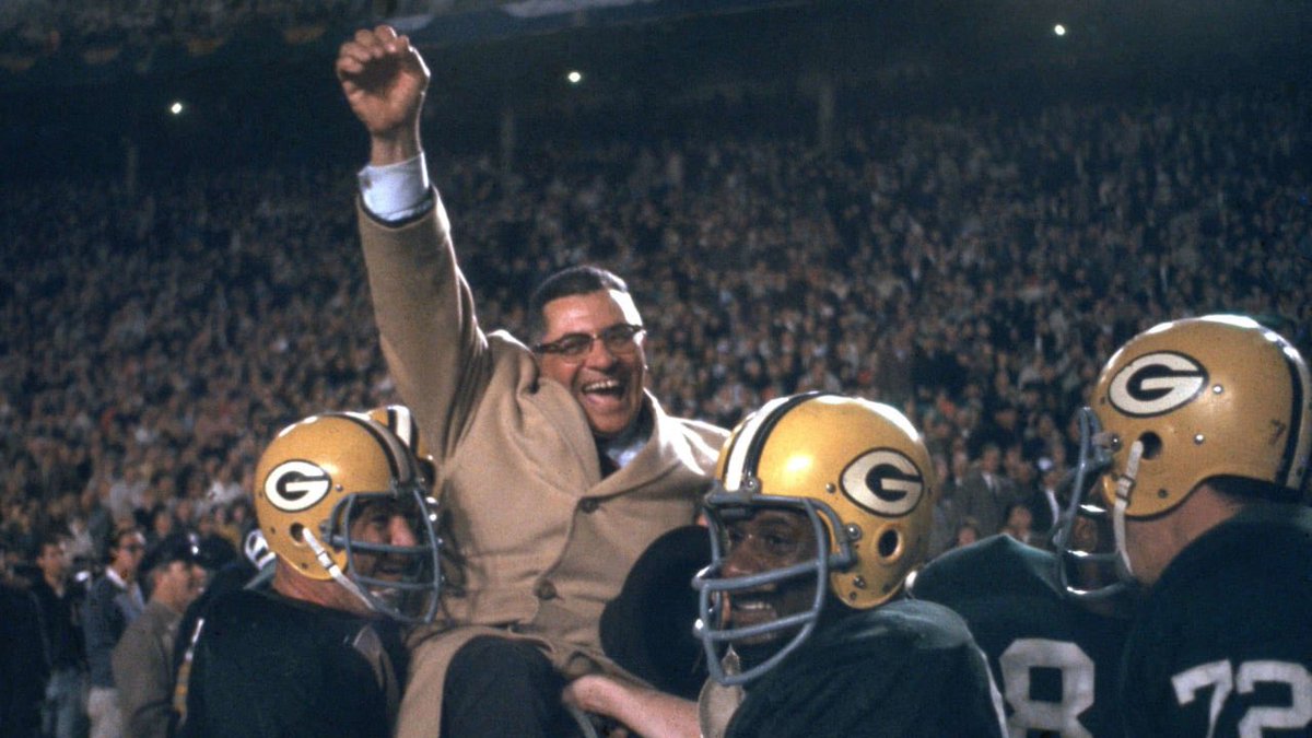 “Some people try to find things in this game that don’t exist but football is only two things
— blocking and tackling.”  

– Vince Lombardi
