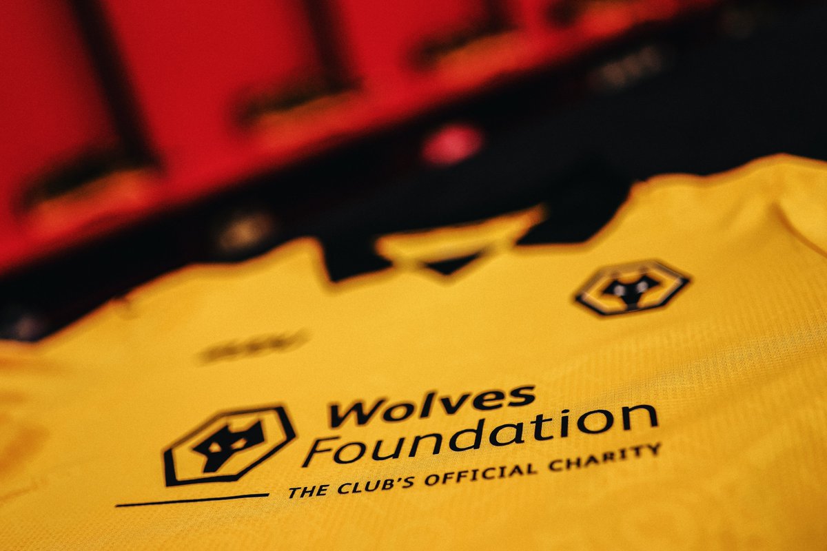 Wolves (@wolves) on Twitter photo Due to local regulations, our principal partners DEBET have donated their front of shirt sponsorship position to <a href="/wwfcfoundation/">Wolves Foundation</a> for this evening's game.
🤝🐺 Due to local regulations, our principal partners DEBET have donated their front of shirt sponsorship position to <a href="/wwfcfoundation/">Wolves Foundation</a> for this evening's game.
🤝🐺