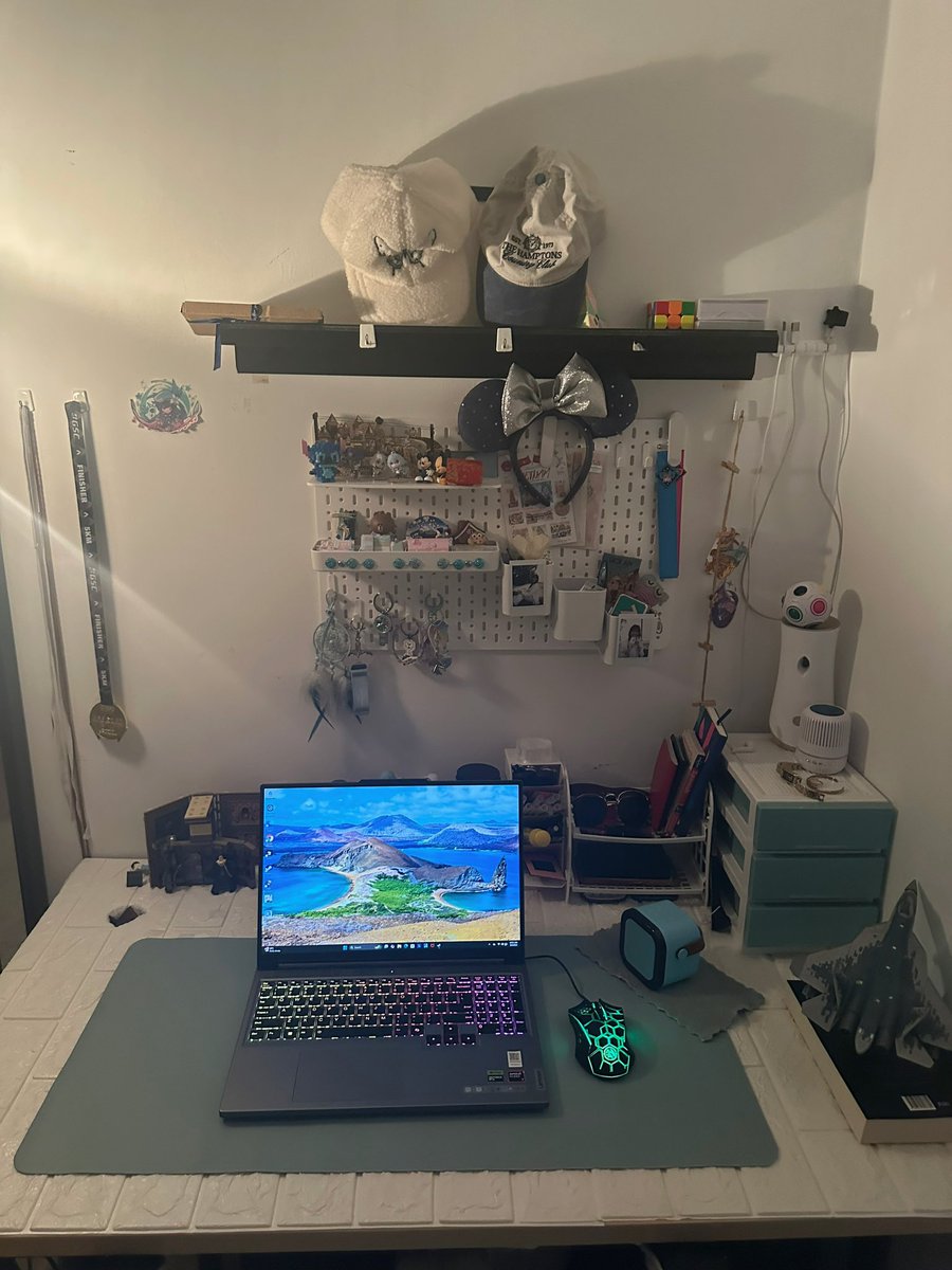 privateVoidTest's tweet image. A lil’ desk upgrade after 4yrs