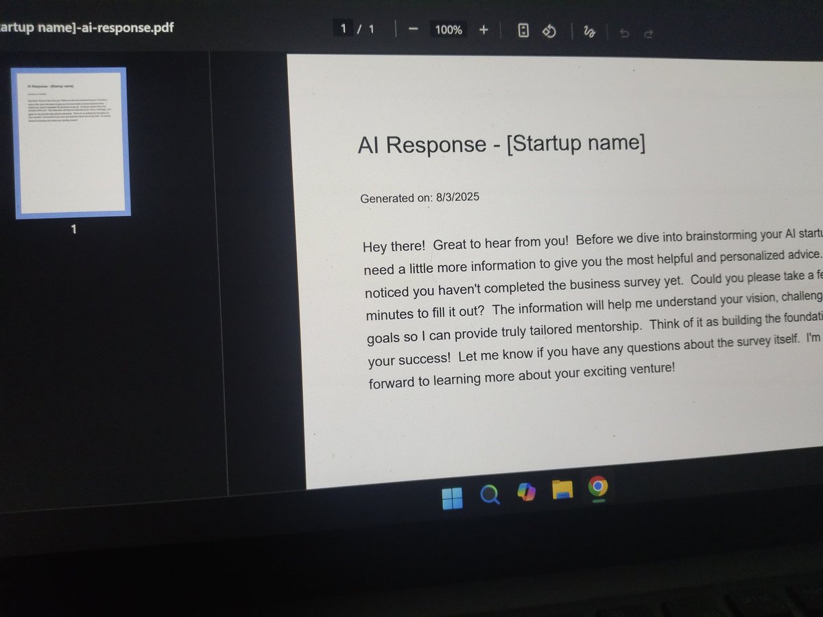 Lumora AI tweet media